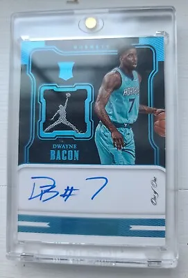 2017-18 Dominion DWAYNE BACON 1/1 MICHAEL JORDAN JUMPMAN PATCH ONE OF ONE Rookie • $1850