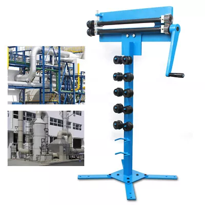 Manual Bead Roller Sheet Metal Bead Roller Set Multifunctional Bending Machine • $352