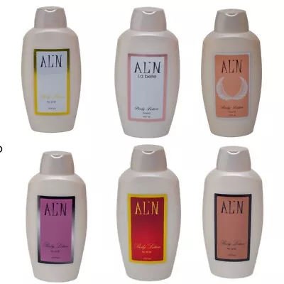 ALIN Women Body Lotion Scented Cream Variety Smell To Choose From 400ml Israel • $28.50