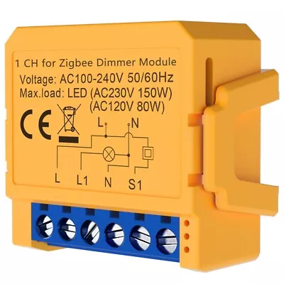 Family Share Function For Zigbee For Tuya Smart Dimmer 12 Gang Control • $37.36