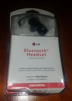 LG Bluetooth Verizon Wireless Universal Bluetooth Headset LBT210Z • $11.99