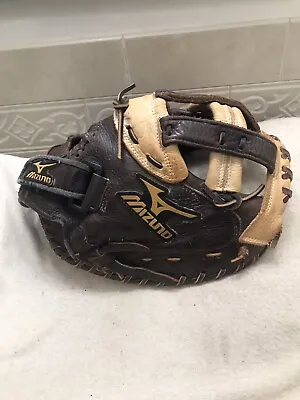 Mizuno GXS-92 34” Womens Tough Broken In Softball Catchers Mitt Right Hand Throw • $120