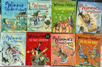 £7.99 • Buy Winnie The Witch 8 Book Bundle