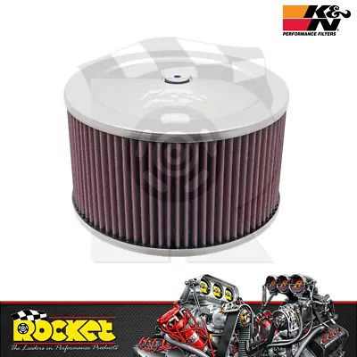 K&N Round Air Cleaner Assembly 9 X 5 - KN60-1365 • $169.79