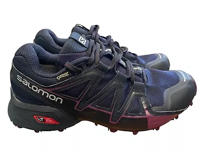 Salomon Speedcross Vario 2 Gore-tex Trail Running Shoes Women’s  Size UK 6 • £64.99