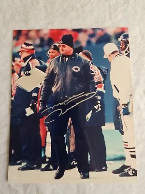 Mike Ditka Signed 8x10 Photo HOF Chicago Bears  • $9.99