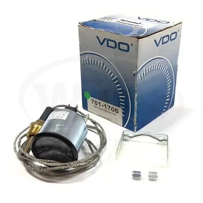 701-1706 VDO Mechanical Temp Gauge • $49.97