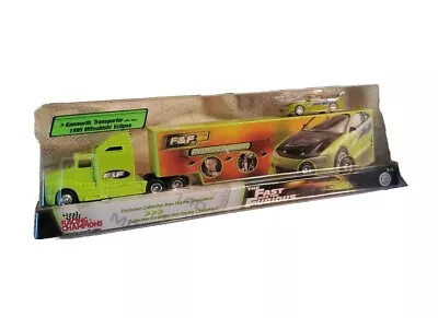 Racing Champions Fast And Furious Transporter Kenworth 1995 Mitsubishi Eclipse • $114.95