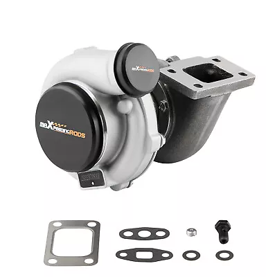 Turbo GT30 GT3037 GT3076 T3 Flange A/R 0.6 Turbine A/R 0.82 Water Turbo Charger • $274.98