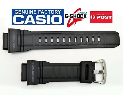 Casio G-Shock Genuine Replacement Black Band G-93001 / G-9300-1 Part No 10388870 • $64.99