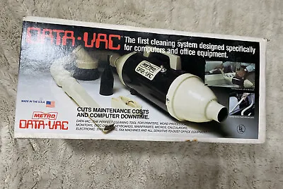 Metro Vacuum MDV-1 DataVac Computer Vac/Blower Tested Works • $49.99