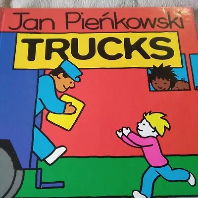 £3.29 • Buy Trucks Pop Up Book, Jan Pienkowski Freepost