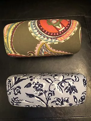 Vera Bradley Glasses Cases Two Included Hard Clamshell Cases • $16