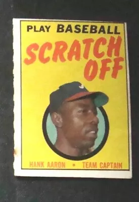 1970-1971 Topps Scratch Offs Lots Of Singles  Combine Shipping  Updated 3/29/24 • $17.99