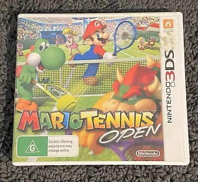 Mario Tennis Open - Nintendo 3DS/2DS • $15