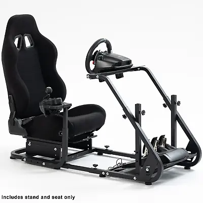 Marada Racing Simulator Cockpit Fit Logitech G27 G29 G920 Thrustmaster Fanatec • $289.99