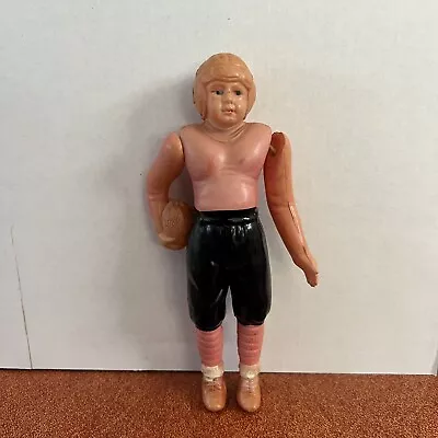 Vintage 1920-1930’s Celluloid Football Doll Made In Occupied Japan 6” • $20