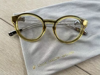 KRIS VAN ASSCHE X LINDA FARROW MADE IN JAPAN Spectacles Specs Frames BRAND NEW • £49.99