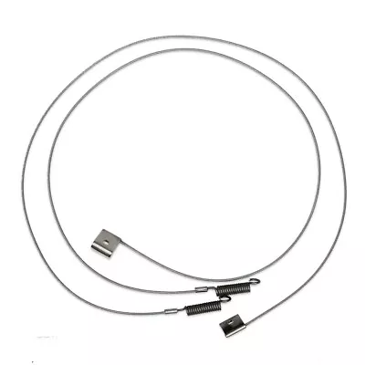 TDCF Universal Kee Auto Top Set Of 2 Convertible Cables For TR4 MG MGB 124 Pair • $60.15