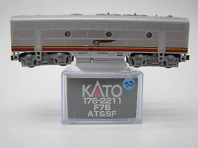 N-Scale Model Train - Santa Fe EMD F7B W/ Steam Generator - CON279031 • $95