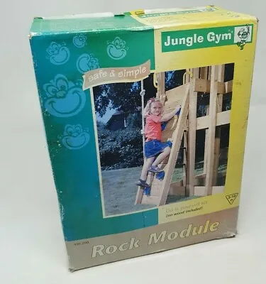 £59.99 • Buy Boxed And Unused Jungle Gym Climbing Rock Module