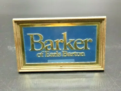 Vintage Barker Of Earls Barton Counter Store Display Sign • $36.95
