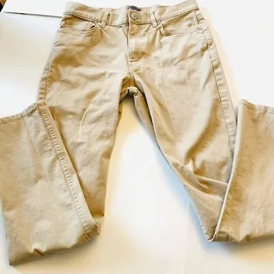 Mens H&M Tan Jeans/pants Slim 28/30 Cotton Blend Casual Clothing • $17