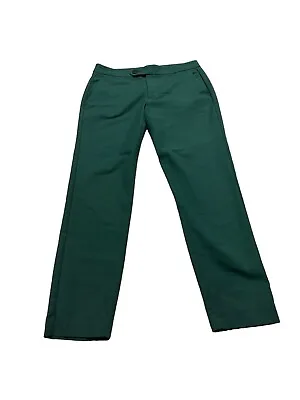 $28 • Buy Mango Womens Green Dress Pants Size AUS 10 Good Condition
