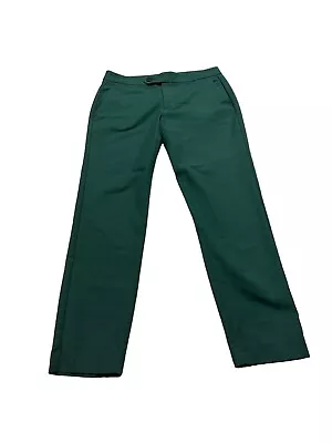 $28 • Buy Mango Womens Green Dress Pants Size AUS 10 Good Condition