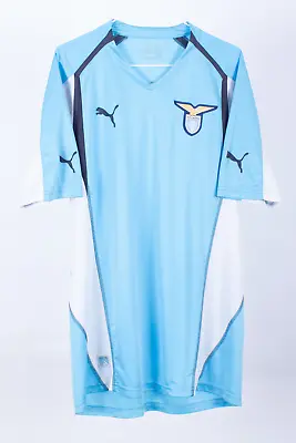 Lazio 2004/05 Home Shirt (L) • £84.99