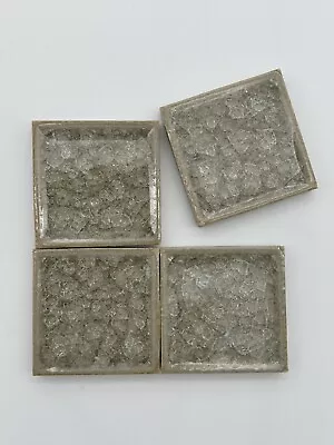 2x2 Crackled Glass Mosaic Tile Kitchen Shower Wall Backsplash Box 11 Sf/396 Pcs • $250