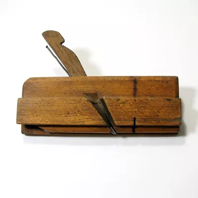 Antique Wood Molding Dado Plane Woodwork Tools Victorian Rustic Farmhouse Decor • $39