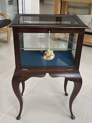 £250 • Buy Victorian Mahogany Bijouterie Table Display Cabinet