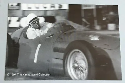 £4.99 • Buy Stirling Moss : The Klemantaski Collection 1997 Black & White Photo Goodwood