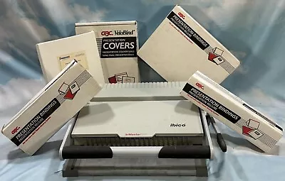 Ibico Ibimaster 300 Binding Machine With Supplies • $129