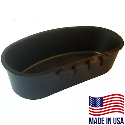 Cage Cups 2pcs Black 1 Quart 32 Fl Oz Hanging Feed & Water Poultry Chicken Quail • $9.99