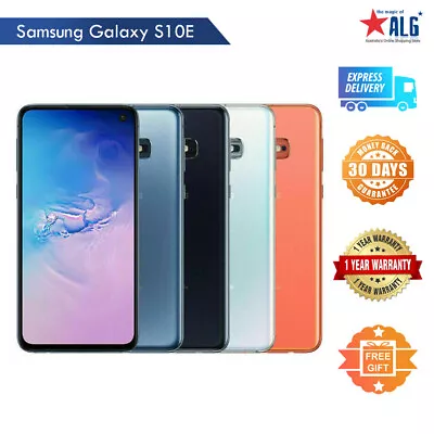 5.8  New Unlocked Samsung Galaxy S10e G970F Global Version 6G/128GB 1-Year-Wty • $329.99