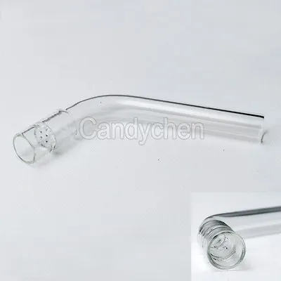 Glass Bent Curved Aroma Stem Tube Mouthpiece For Arizer Solo / Arizer Air • £5.99