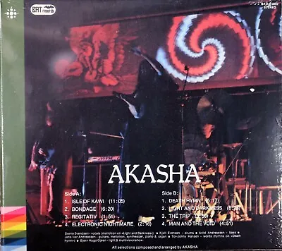 Akasha-same Norwegian Mellotron Prog Cd Remaster • $17.99