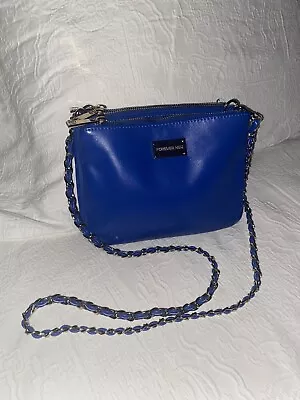 $50 • Buy Forever New Blue Crossbody Bag