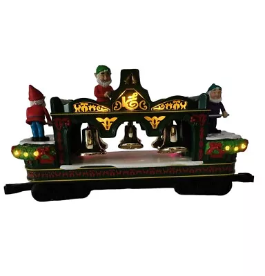 Lionel Holiday Tradition Express Bell Car Elves And Lights Working  • $51.93