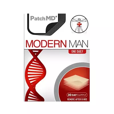 PatchMD Modern Man - Topical Patch (30 Day Supply) Vitamin Patch • $14