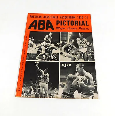 1969-70 ABA Basketball's Best Pictoral Review Eakins & Barry On Cover • $19.99