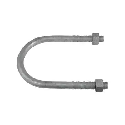 M12 X 89mm Inside (W) X 140mm Length (L) Galvanised Round U Bolt & Nuts • $287.50