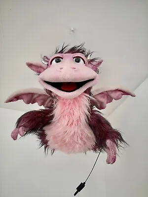 Professional Hand Puppet Muppet Professional Hand Made Custom  Rock Dragon • £1700