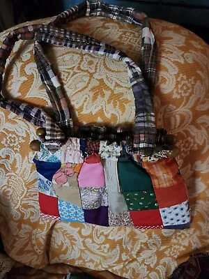 Patchwork Ladies Bag • $6.50
