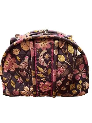 Vera Bradley Women’s Floral Nightingale Eloise Dome Shoulder Purse Handbag • $14.95