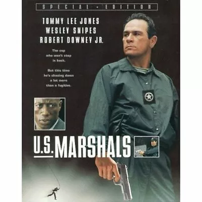 U.S. Marshals (DVD 1998 Special Edition) NEW • $6.46