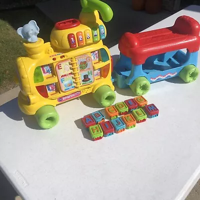 VTECH Alphabet Train Sit-to-Stand Tested-Works • $24.99