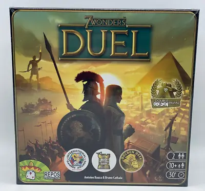 7 Wonders Duel Board Game Repos Production Ancient World Strategy • $43.75